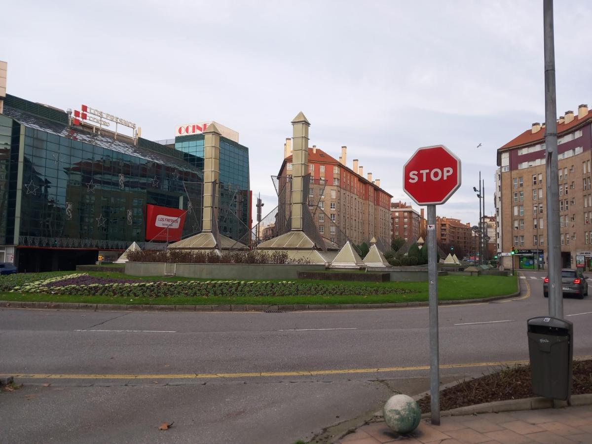 Apartamento Los Fresnos Gijón Exteriér fotografie
